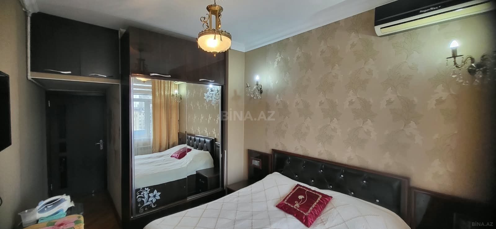 2 otaqlı Yeni tikili, Qara Qarayev m., Bakı