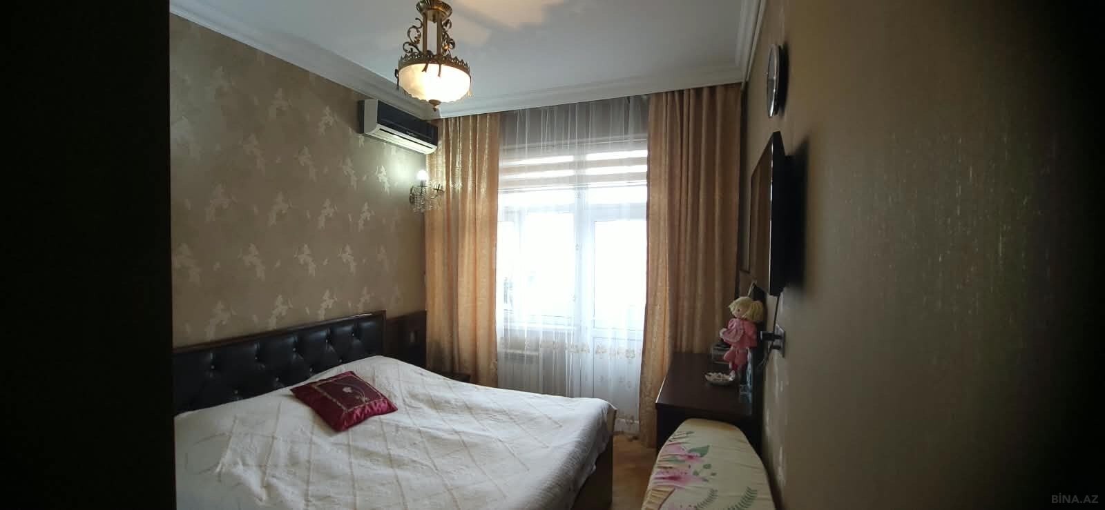 2 otaqlı Yeni tikili, Qara Qarayev m., Bakı