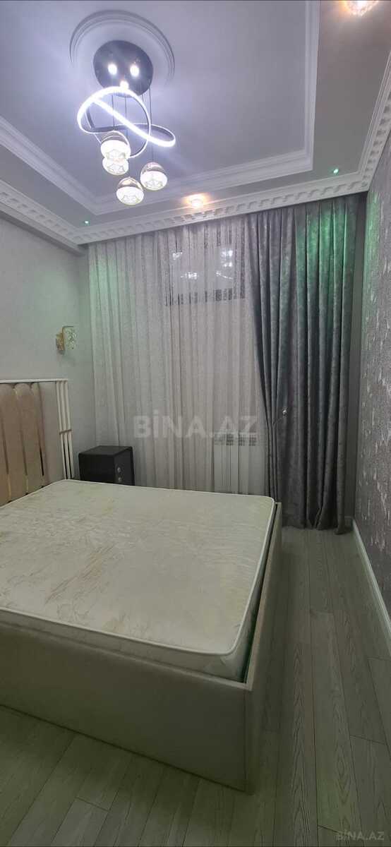 2 otaqlı Yeni tikili, Memar Əcəmi m., Bakı