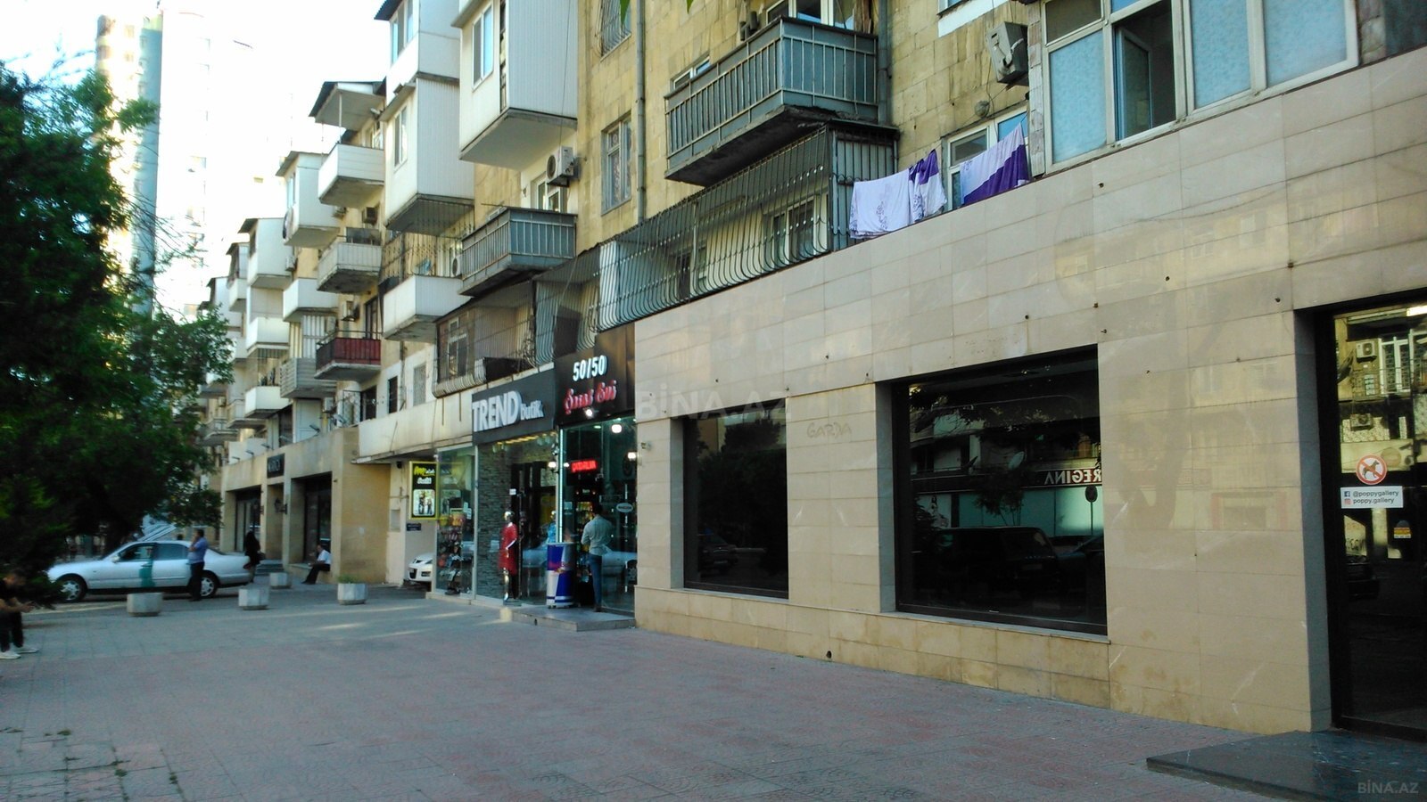 1 otaqlı Köhnə tikili, Nəsimi r., Bakı