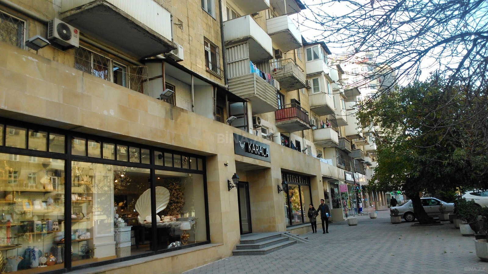 1 otaqlı Köhnə tikili, Nəsimi r., Bakı