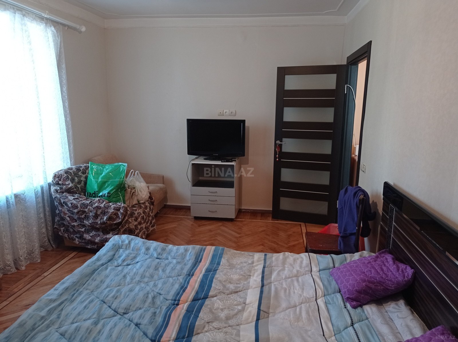 1 otaqlı Köhnə tikili, Nəsimi r., Bakı