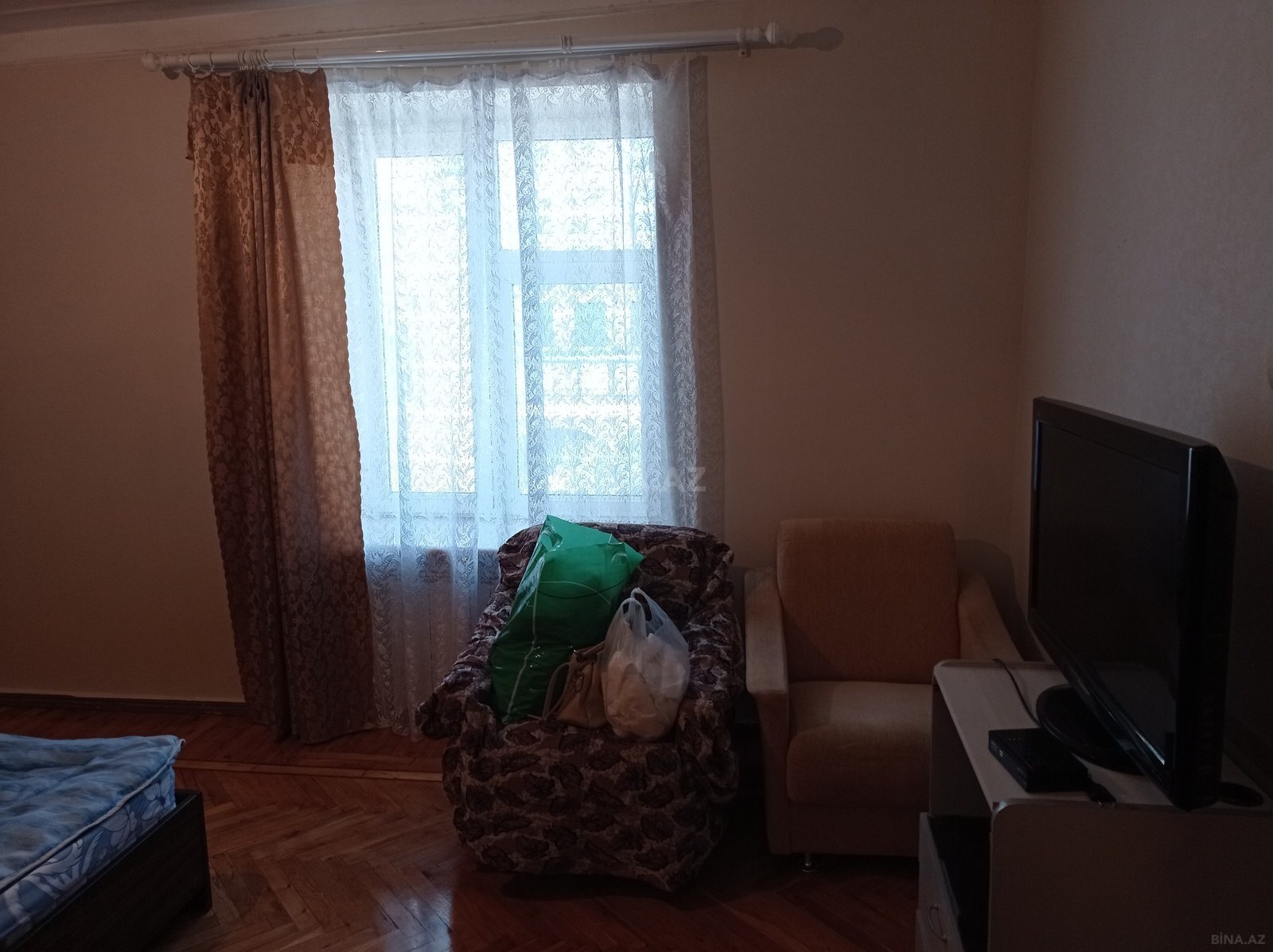 1 otaqlı Köhnə tikili, Nəsimi r., Bakı