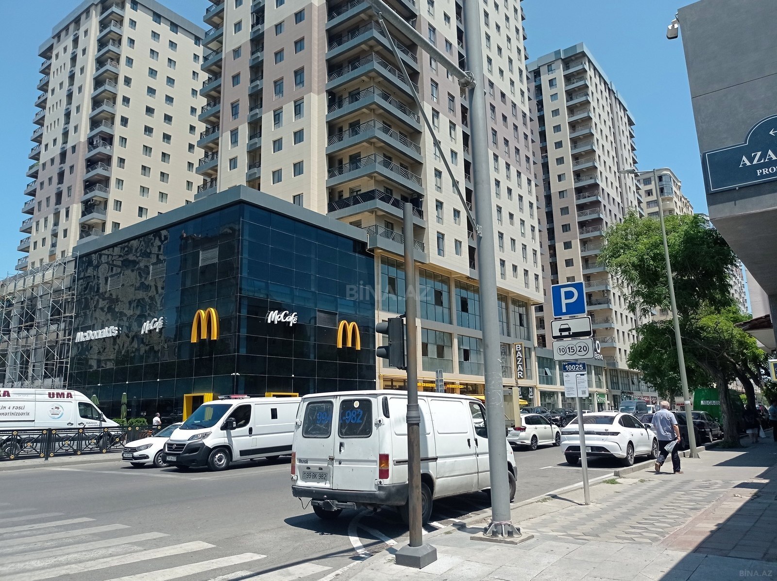 1 otaqlı Köhnə tikili, Nəsimi r., Bakı