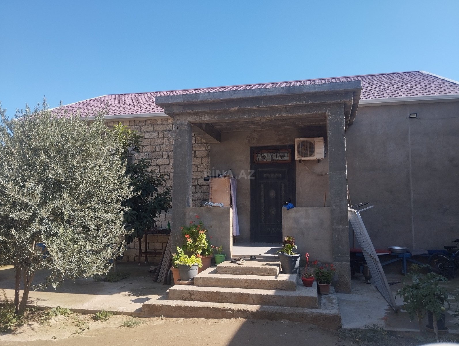 4 otaqlı Həyət evi/Bağ evi, Saray q., Bakı