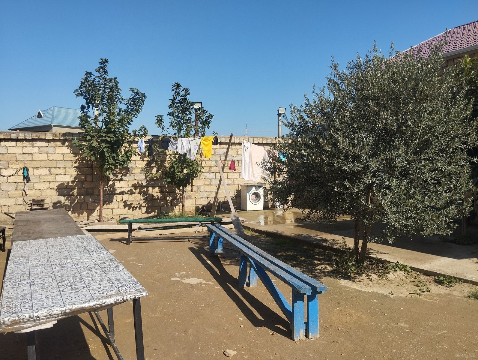 4 otaqlı Həyət evi/Bağ evi, Saray q., Bakı