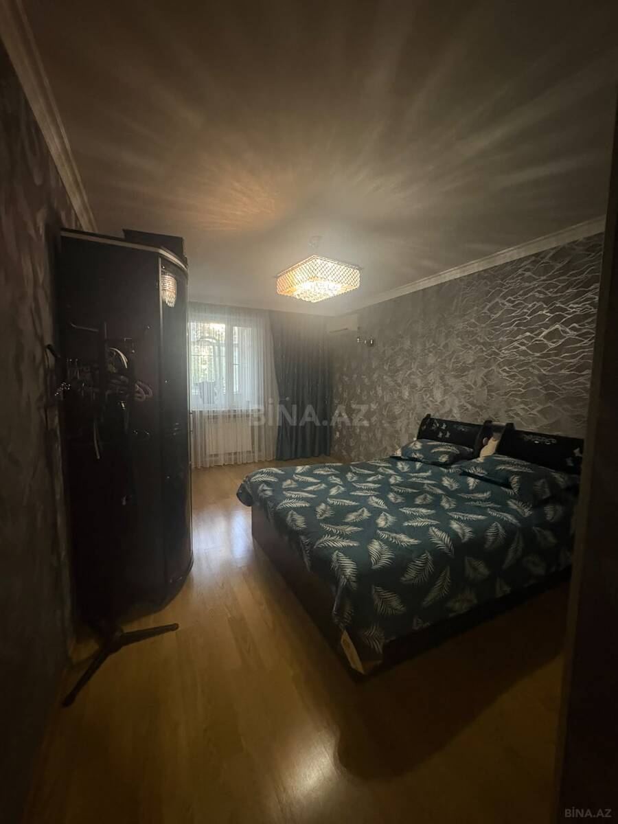3 otaqlı Yeni tikili, Qaraçuxur q., Bakı