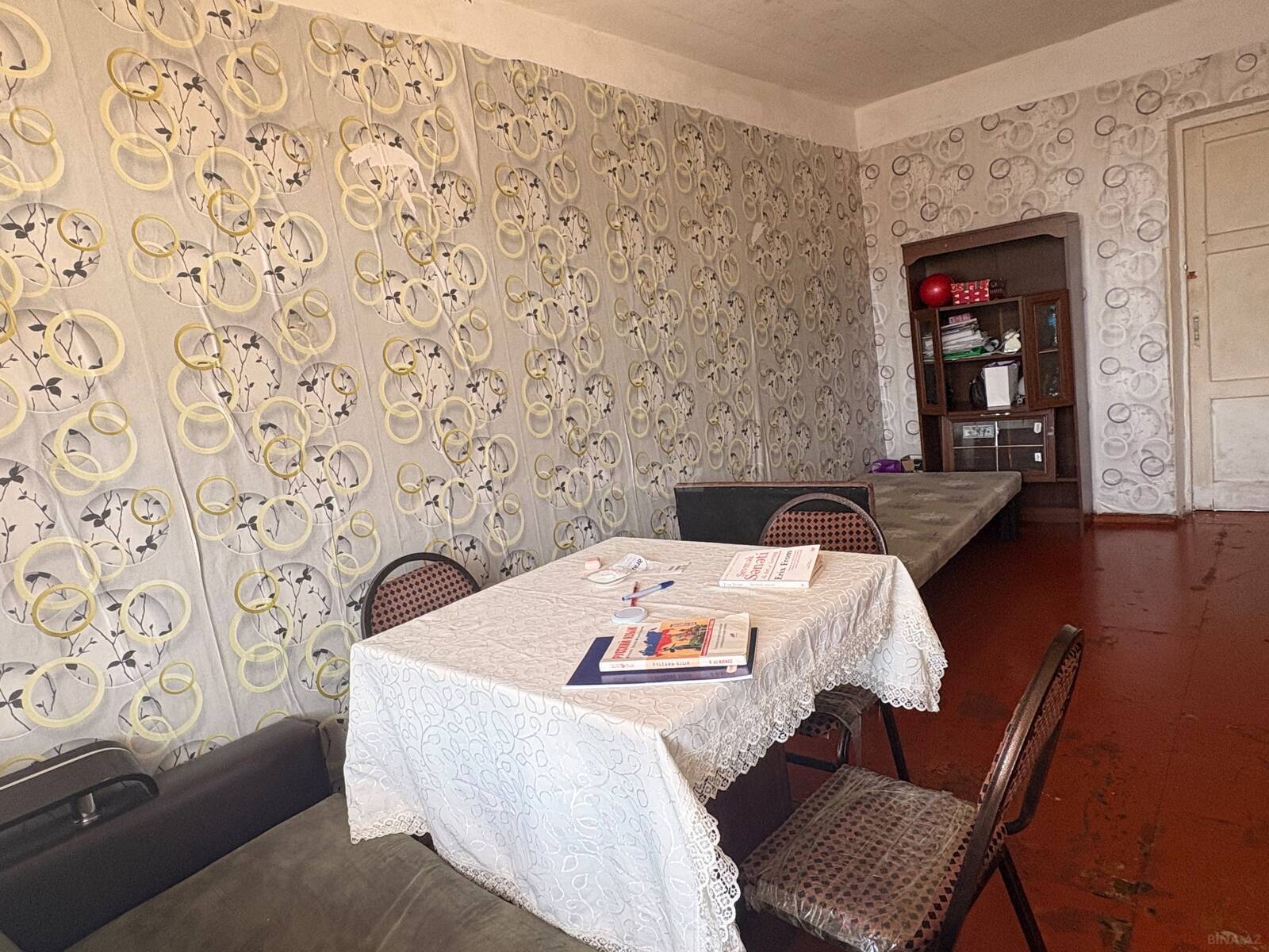 2 otaqlı Köhnə tikili, Qara Qarayev m., Bakı