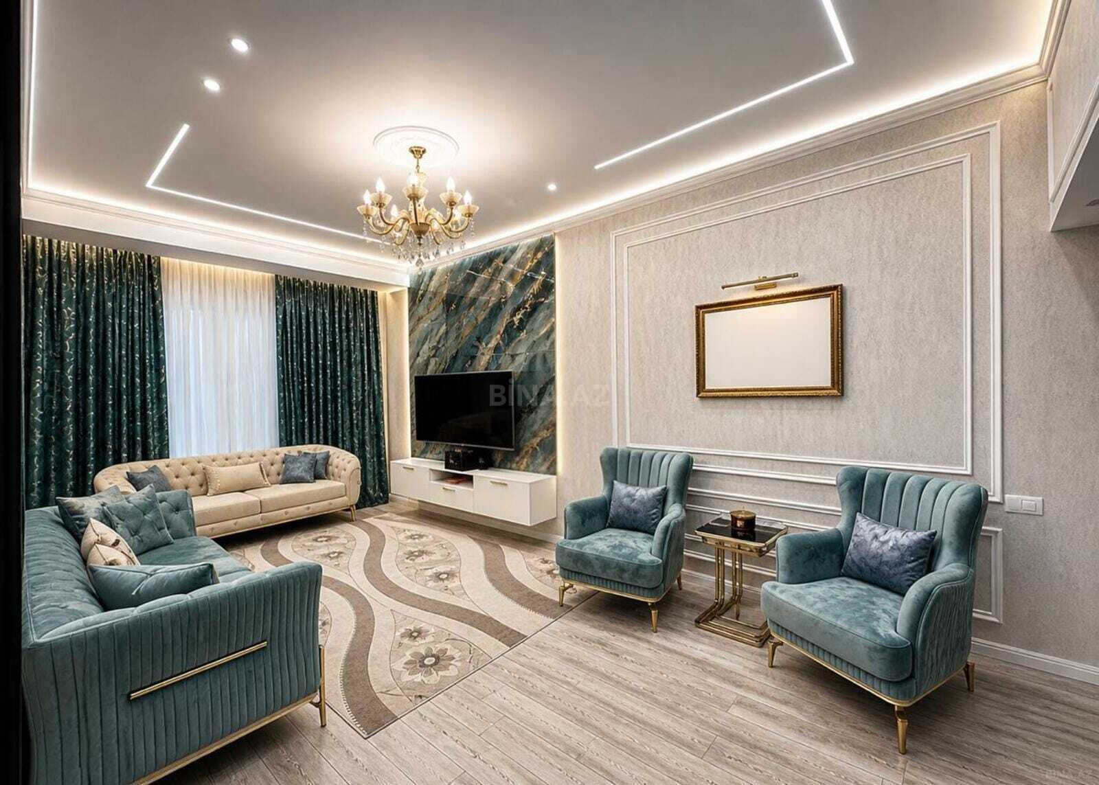 3 otaqlı Yeni tikili, Gənclik m., Bakı