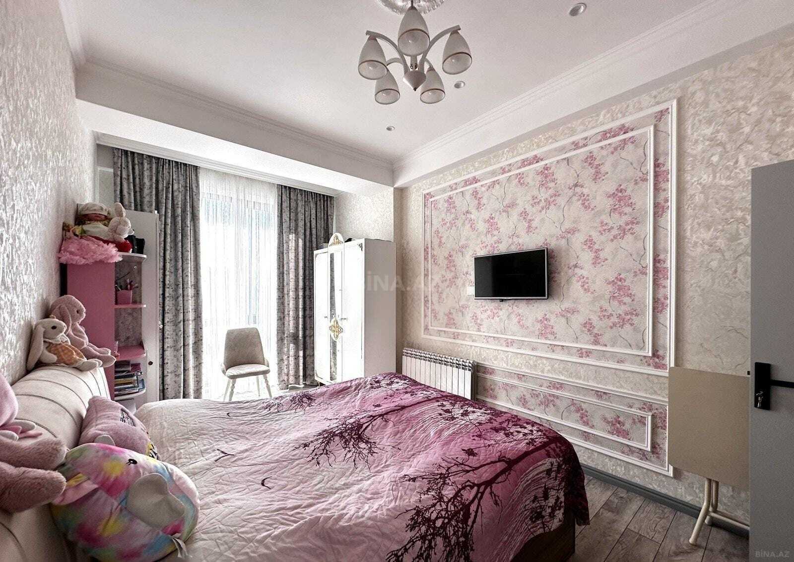 3 otaqlı Yeni tikili, Gənclik m., Bakı