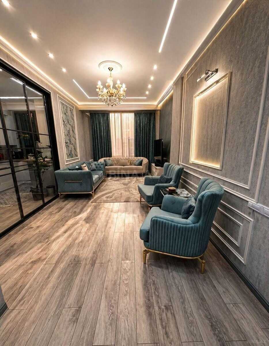 3 otaqlı Yeni tikili, Gənclik m., Bakı