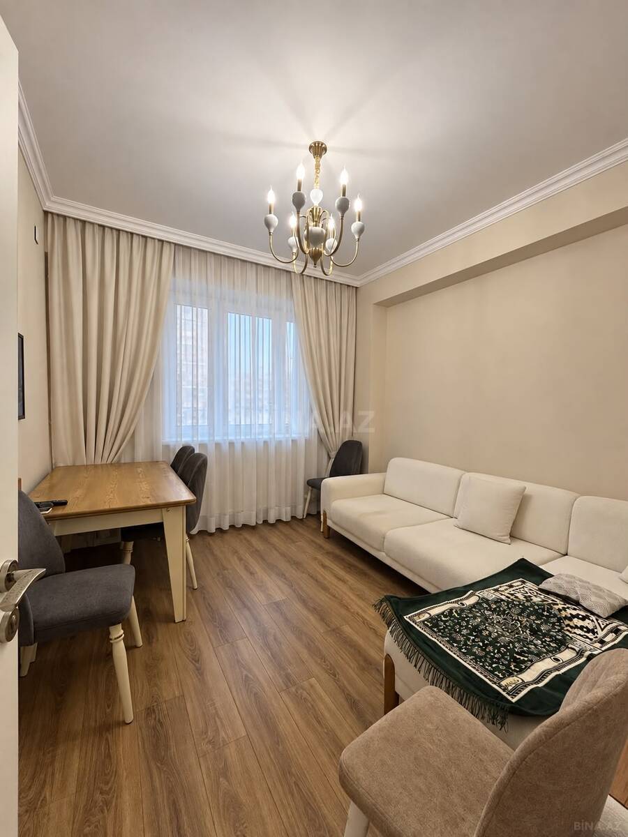 2 otaqlı Yeni tikili, 20 Yanvar m., Bakı