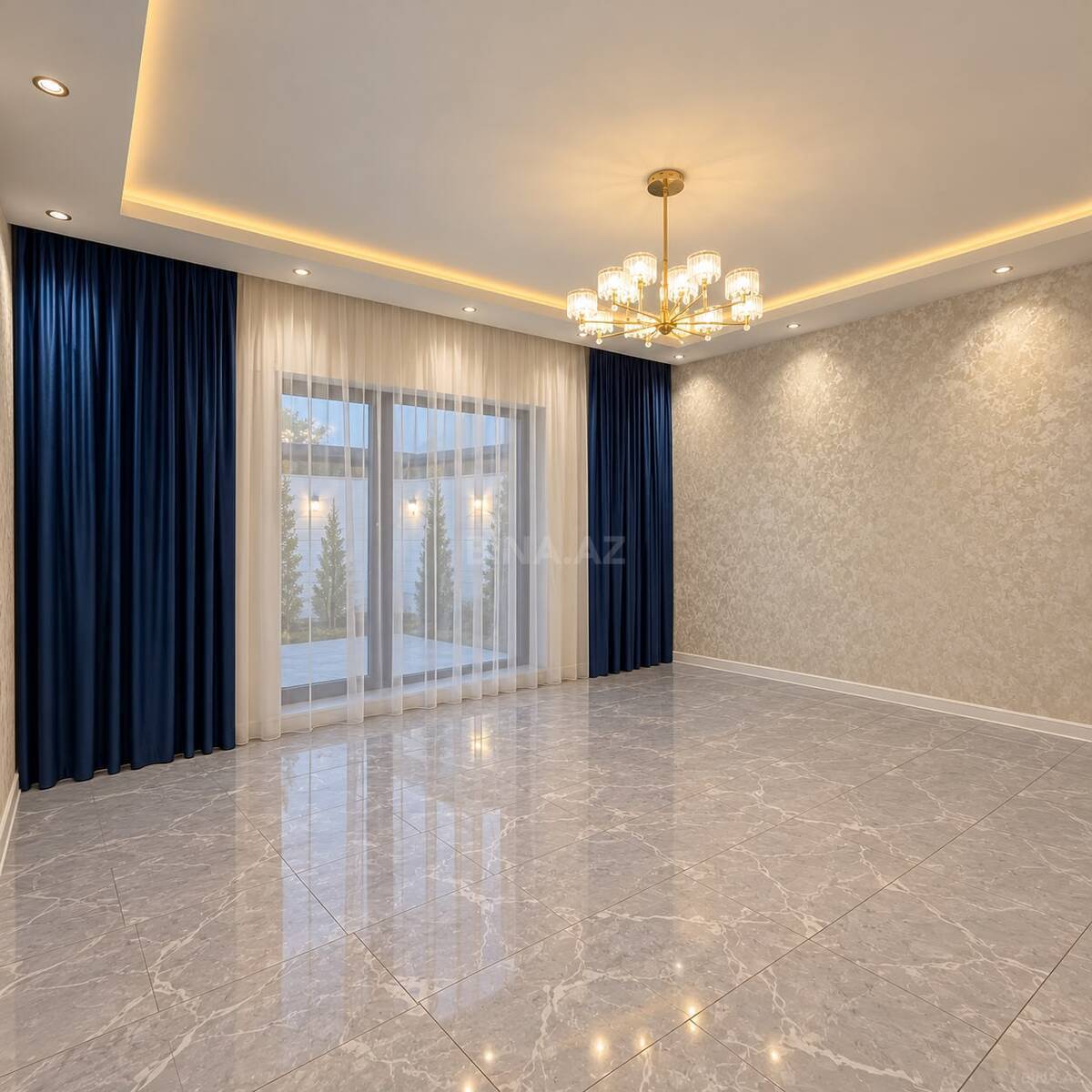 4 otaqlı Həyət evi/Bağ evi, Şüvəlan q., Bakı