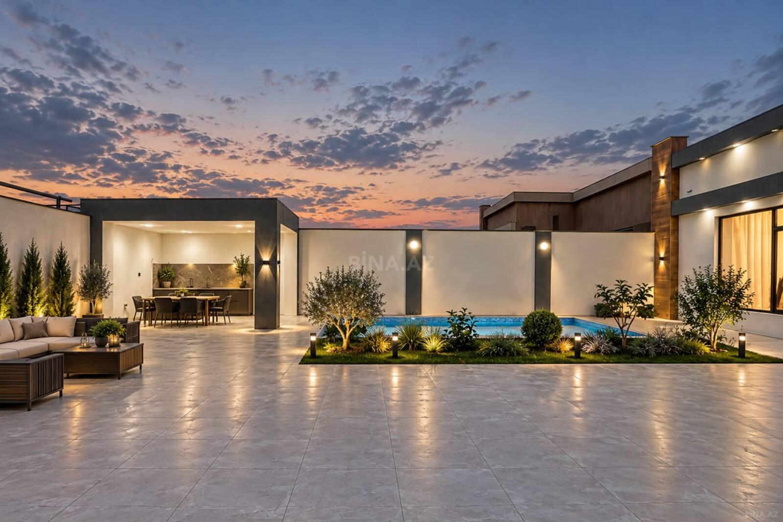 4 otaqlı Həyət evi/Bağ evi, Şüvəlan q., Bakı