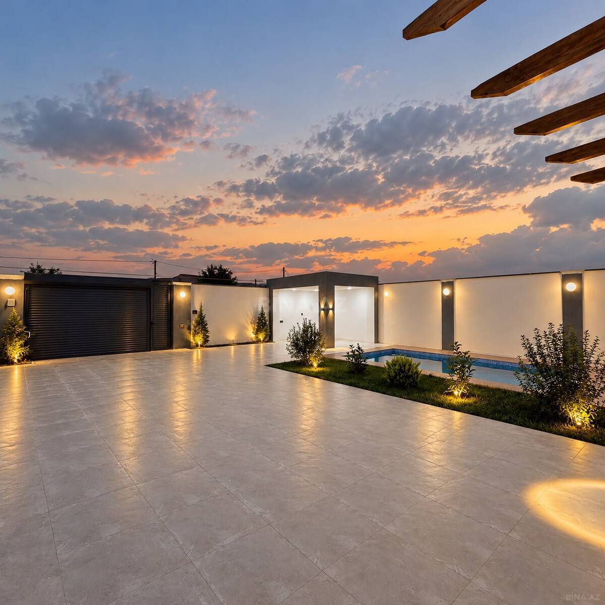 4 otaqlı Həyət evi/Bağ evi, Şüvəlan q., Bakı