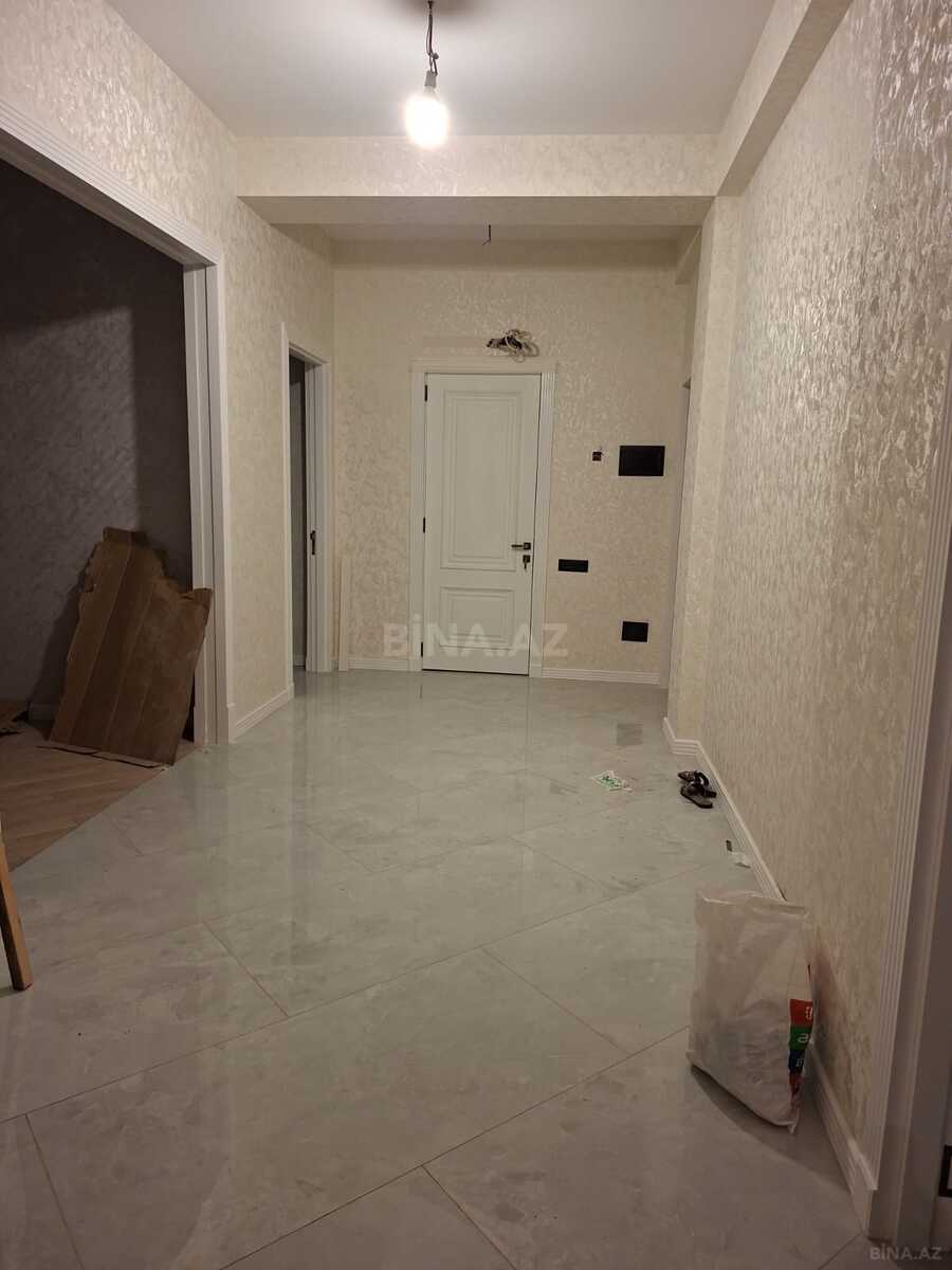 3 otaqlı Yeni tikili, Ağ şəhər q., Bakı