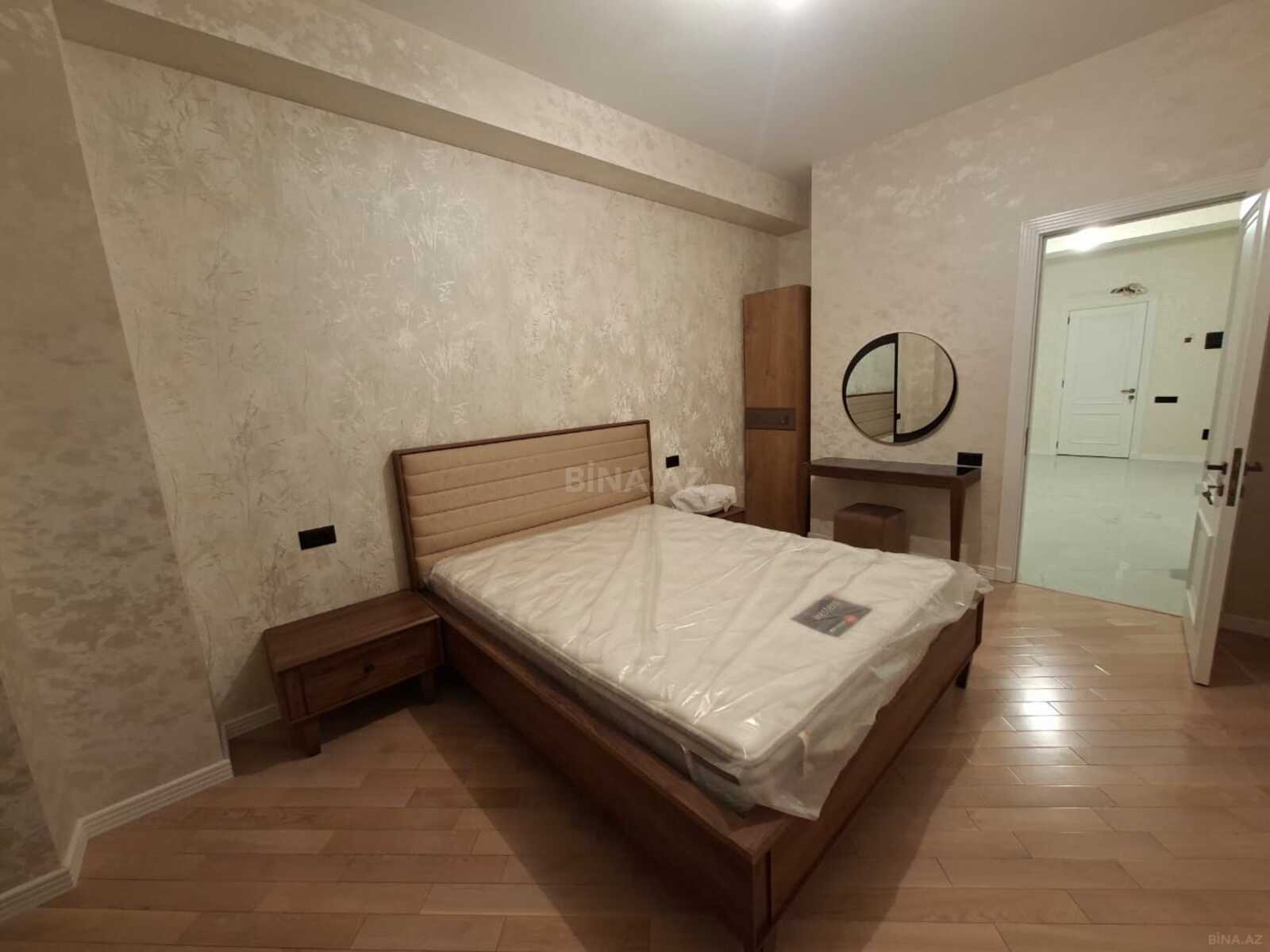 3 otaqlı Yeni tikili, Ağ şəhər q., Bakı