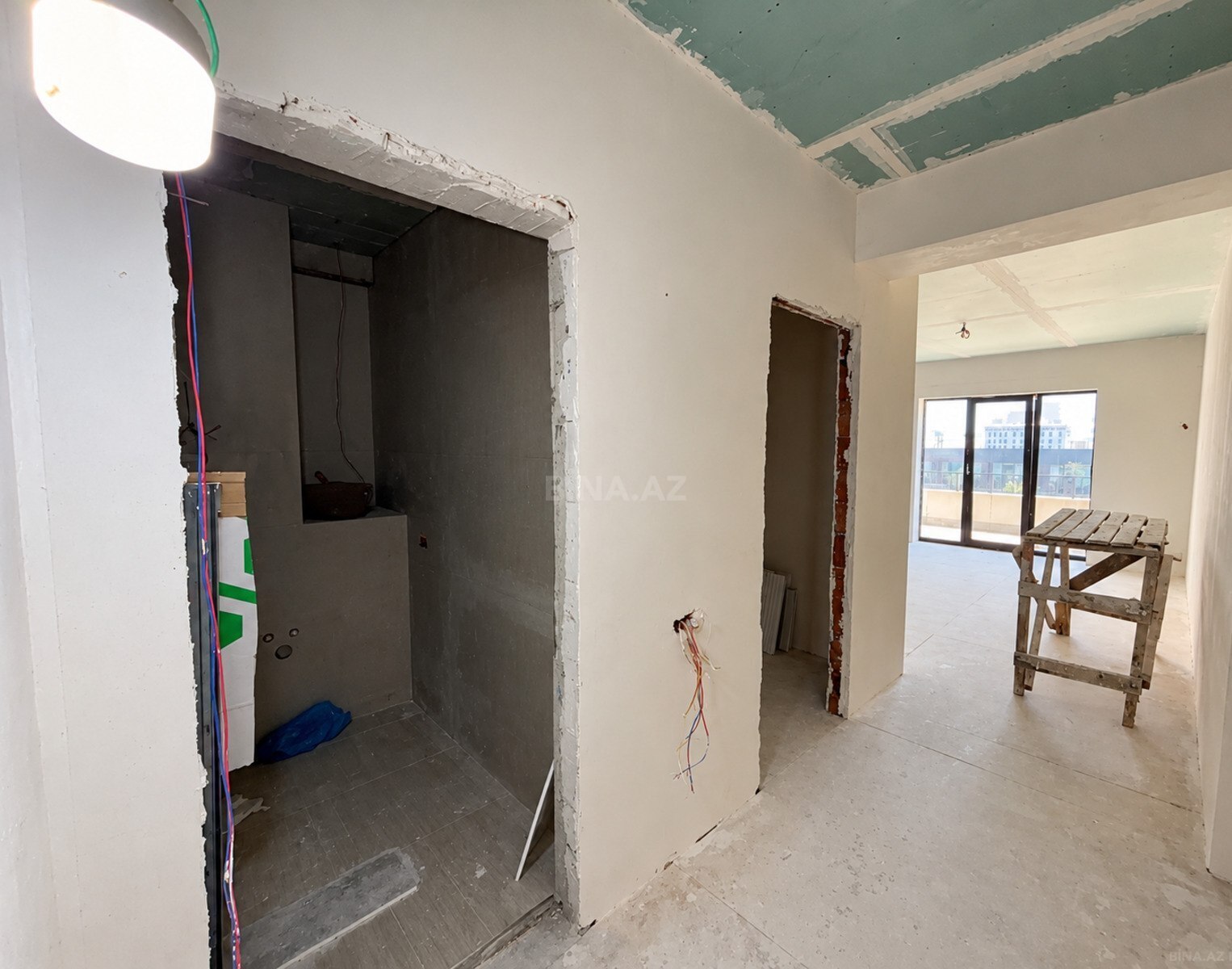 3 otaqlı Yeni tikili, Şah İsmayıl Xətai m., Bakı