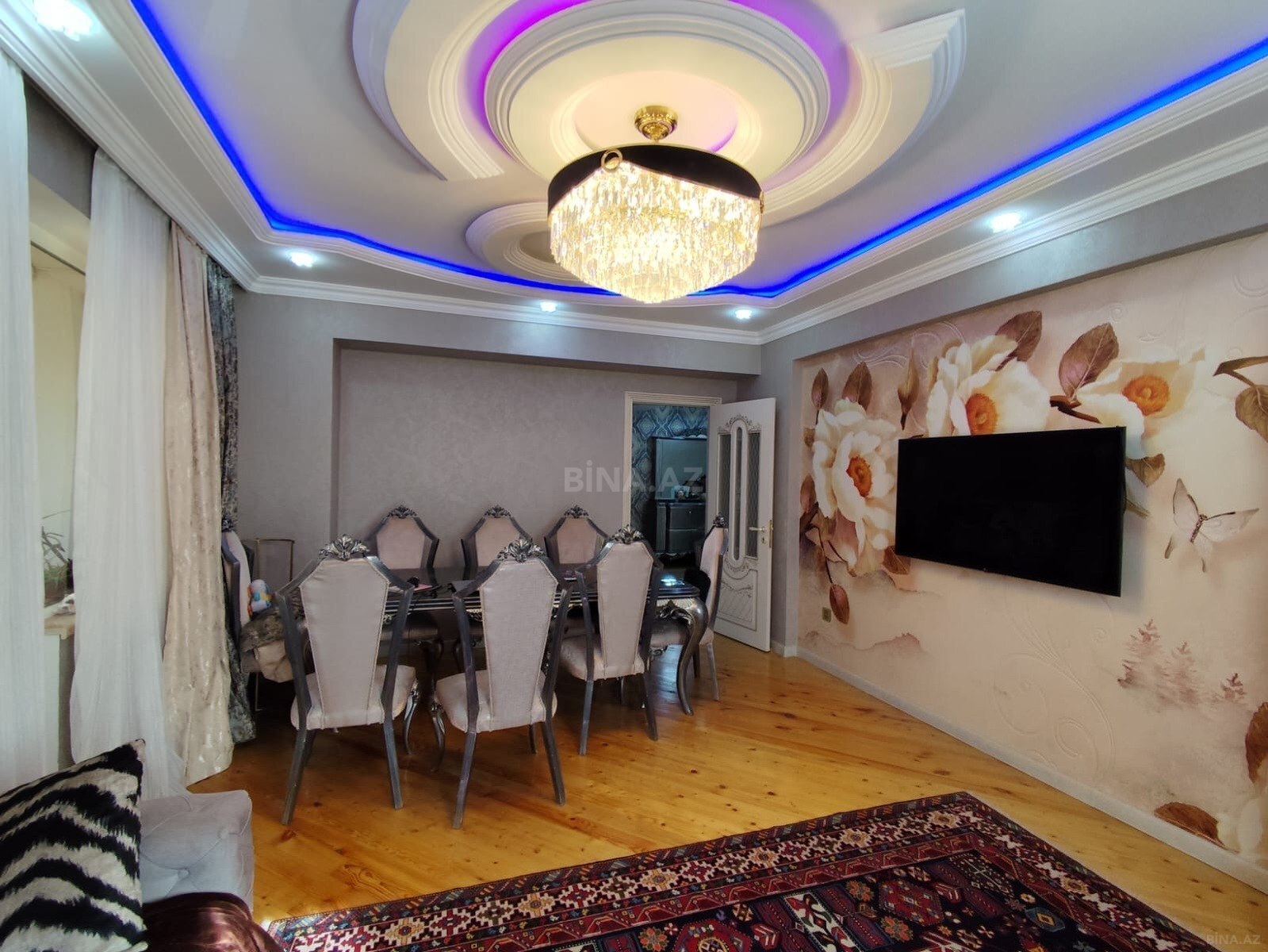 3 otaqlı Yeni tikili, Xətai r., Bakı