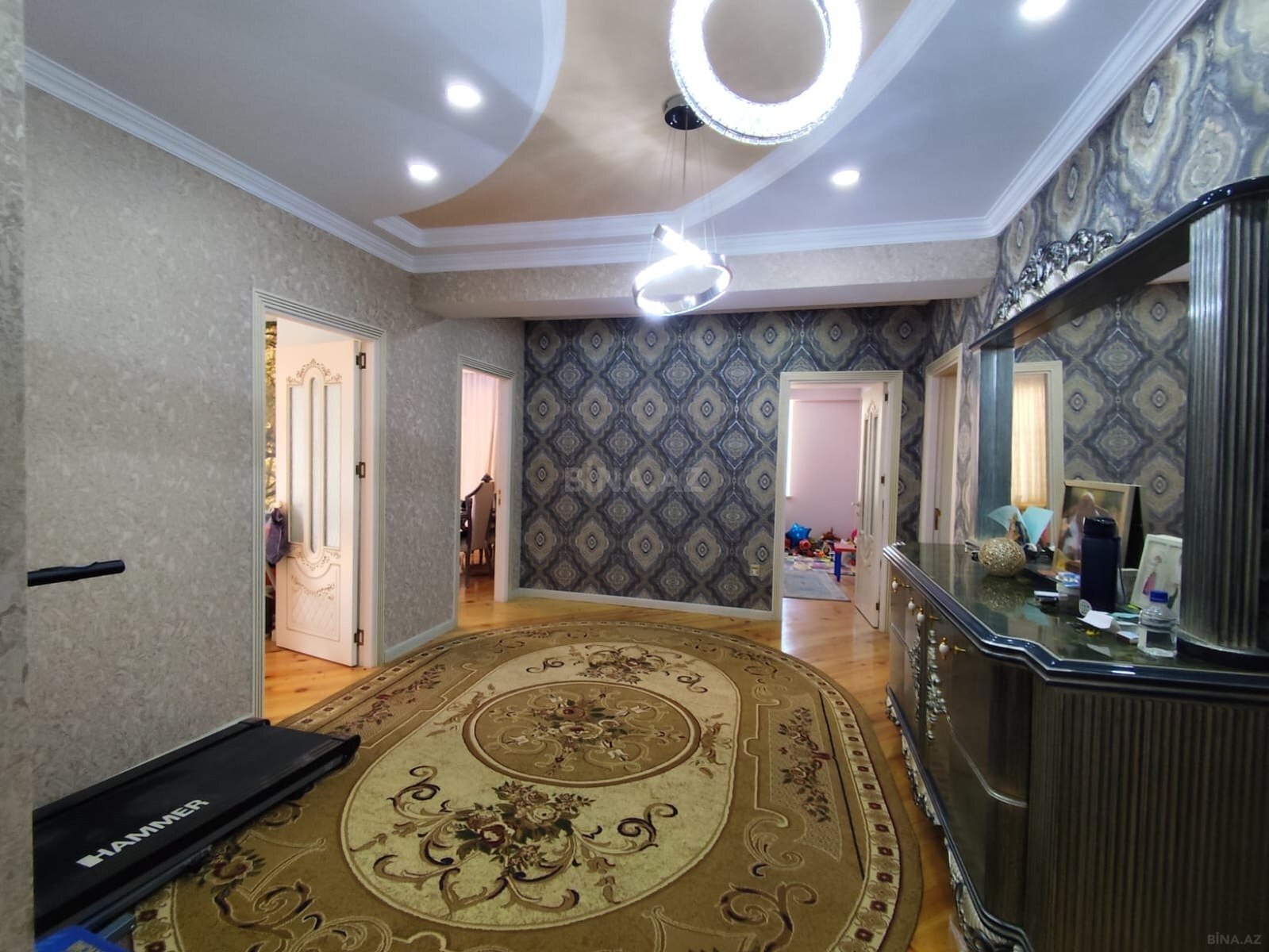 3 otaqlı Yeni tikili, Xətai r., Bakı