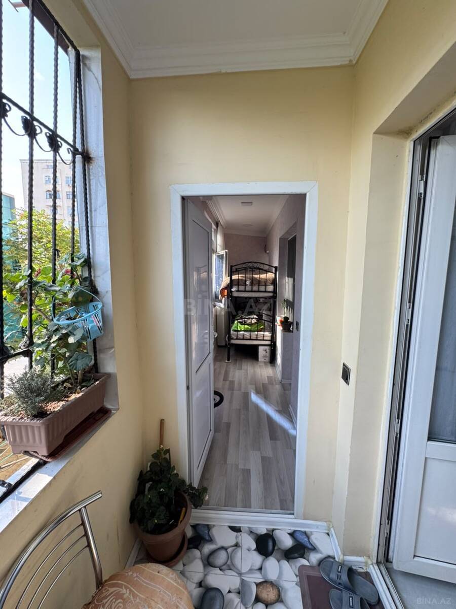 2 otaqlı Köhnə tikili, İnşaatçılar m., Bakı