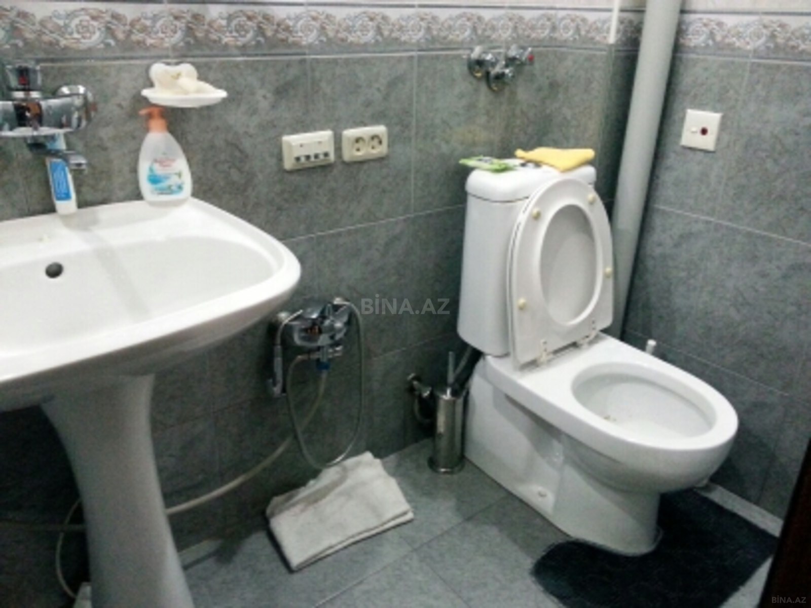 4 otaqlı Köhnə tikili, Nəsimi r., Bakı