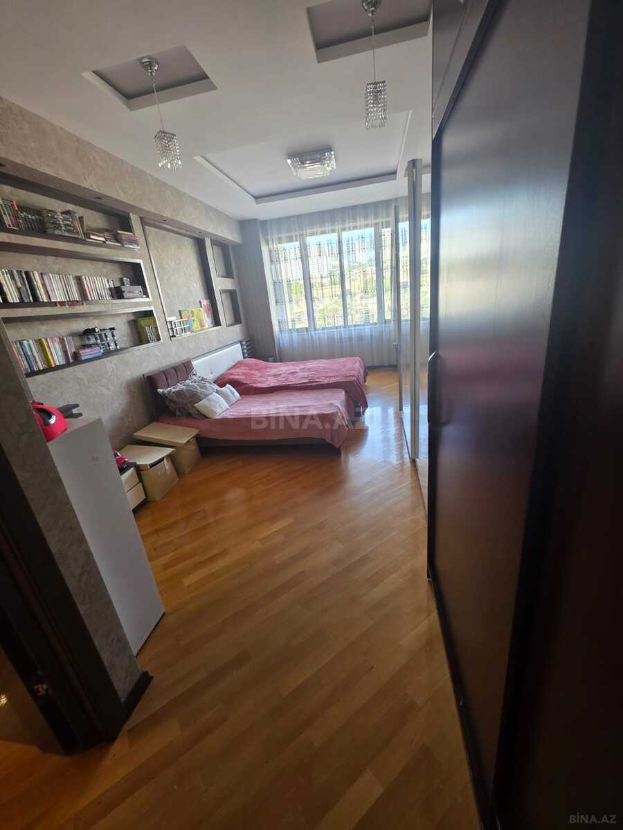 3 otaqlı Yeni tikili, Nizami m., Bakı