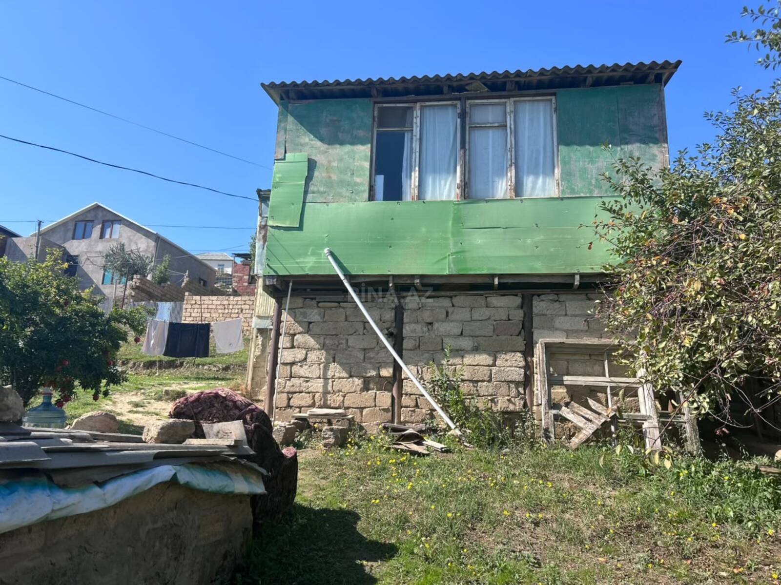 2 otaqlı Həyət evi/Bağ evi, Sulutəpə q., Bakı