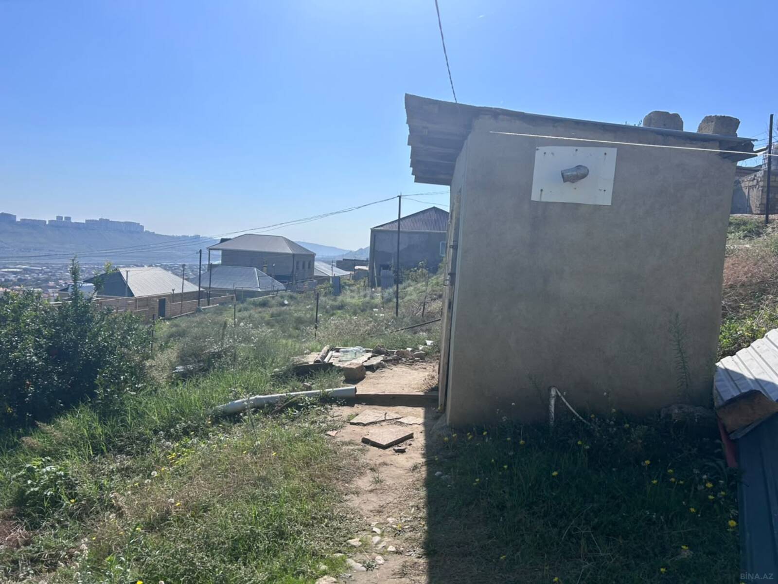 2 otaqlı Həyət evi/Bağ evi, Sulutəpə q., Bakı