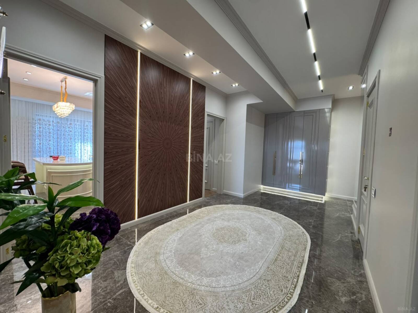 3 otaqlı Yeni tikili, Şah İsmayıl Xətai m., Bakı