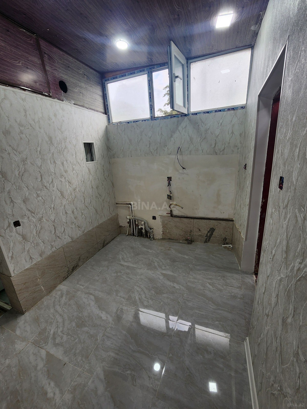 2 otaqlı Həyət evi/Bağ evi, Bayıl q., Bakı