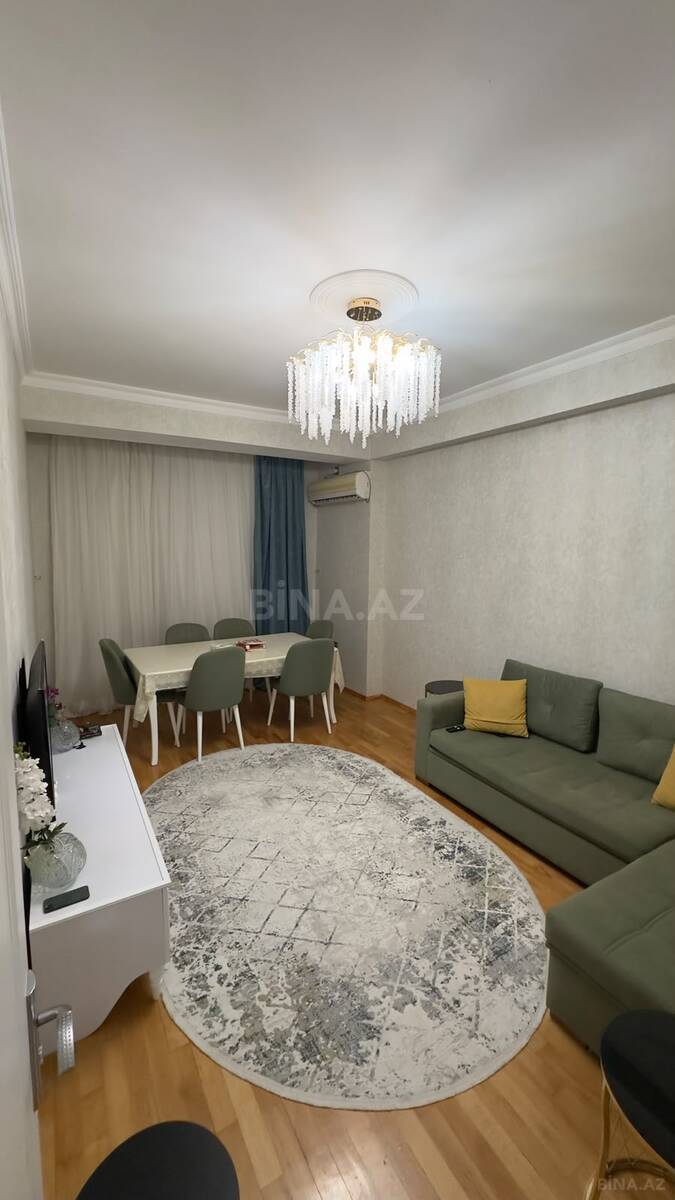 2 otaqlı Yeni tikili, Memar Əcəmi m., Bakı