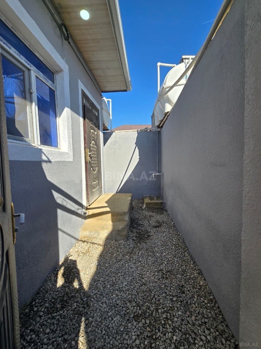 1 otaqlı Həyət evi/Bağ evi, Binə q., Bakı