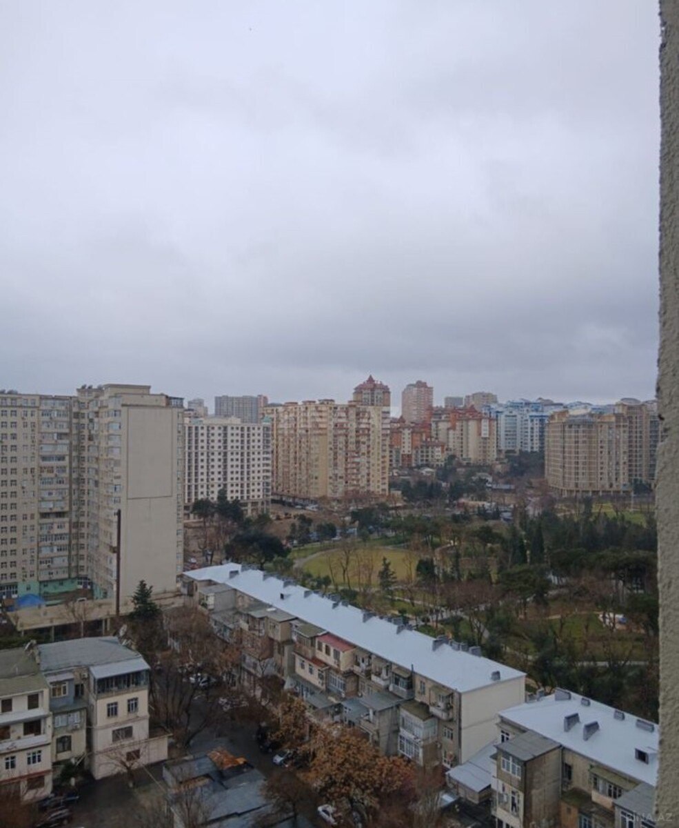 3 otaqlı Yeni tikili, Gənclik m., Bakı