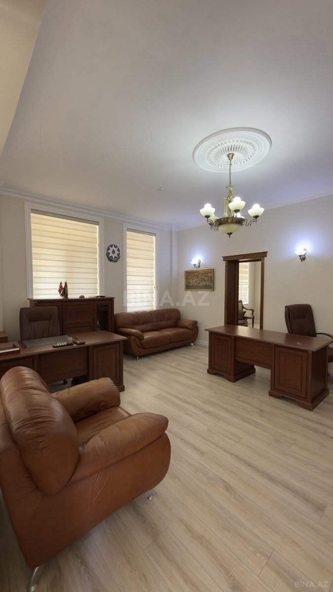 3 otaqlı Ofis, Nizami m., Bakı