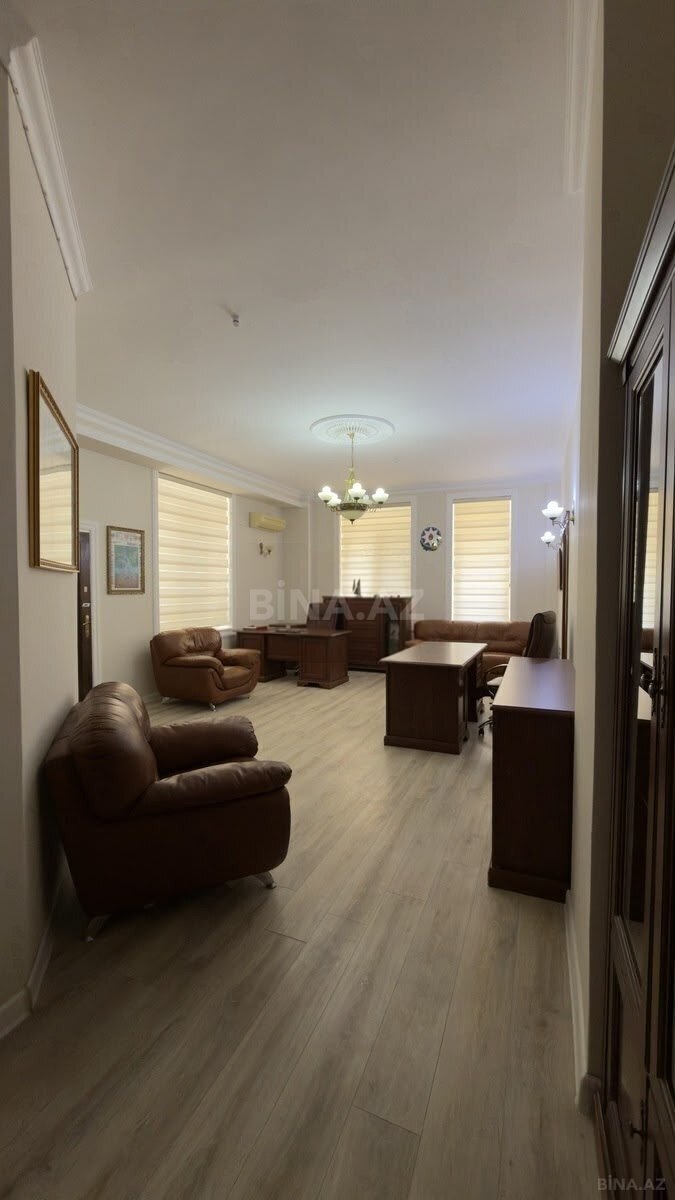3 otaqlı Ofis, Nizami m., Bakı