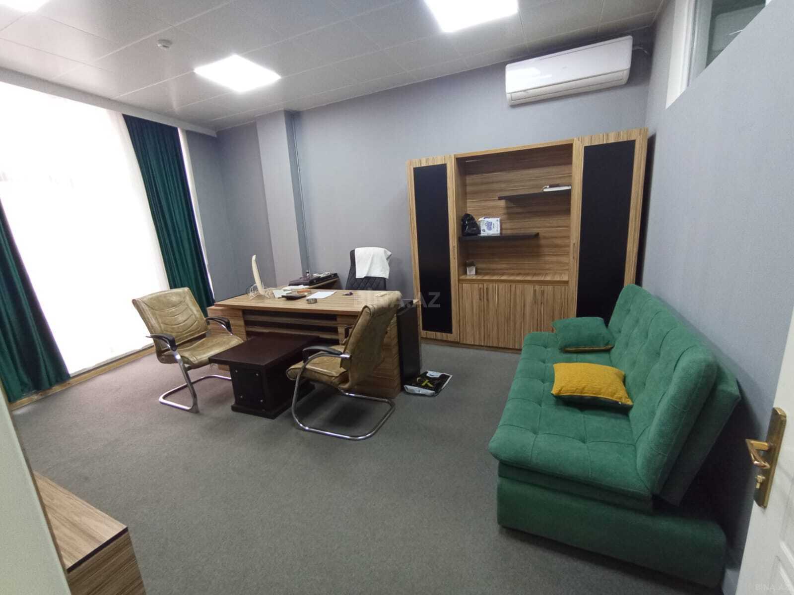 1 otaqlı Ofis, Nəriman Nərimanov m., Bakı