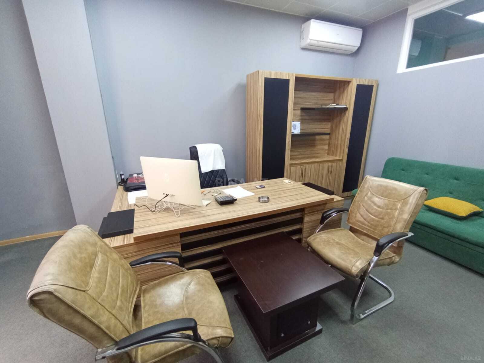 1 otaqlı Ofis, Nəriman Nərimanov m., Bakı