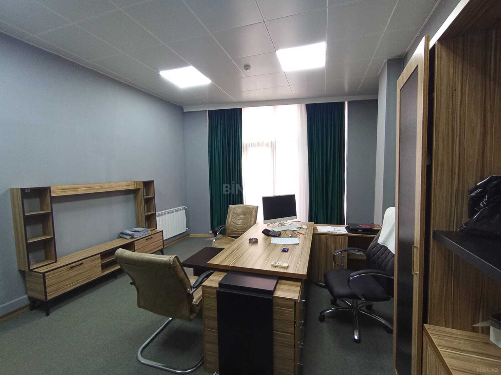 1 otaqlı Ofis, Nəriman Nərimanov m., Bakı