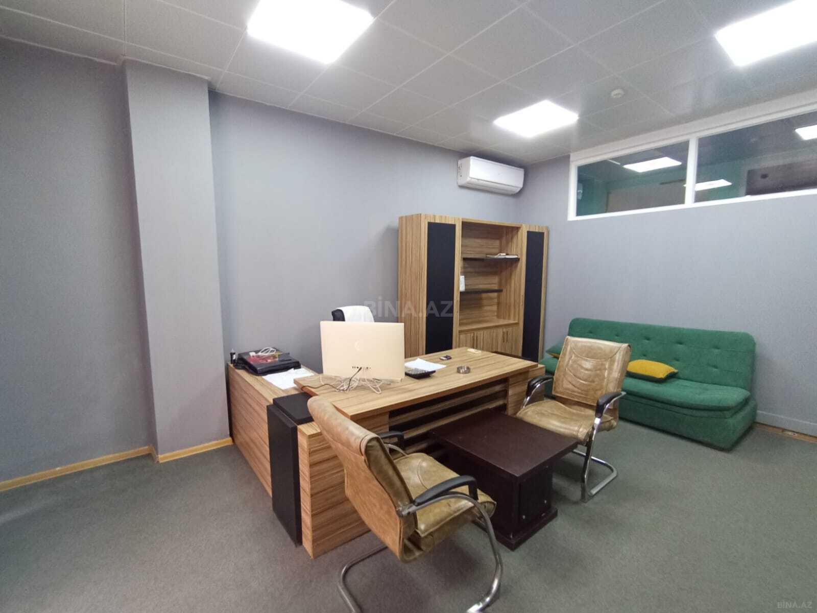 1 otaqlı Ofis, Nəriman Nərimanov m., Bakı