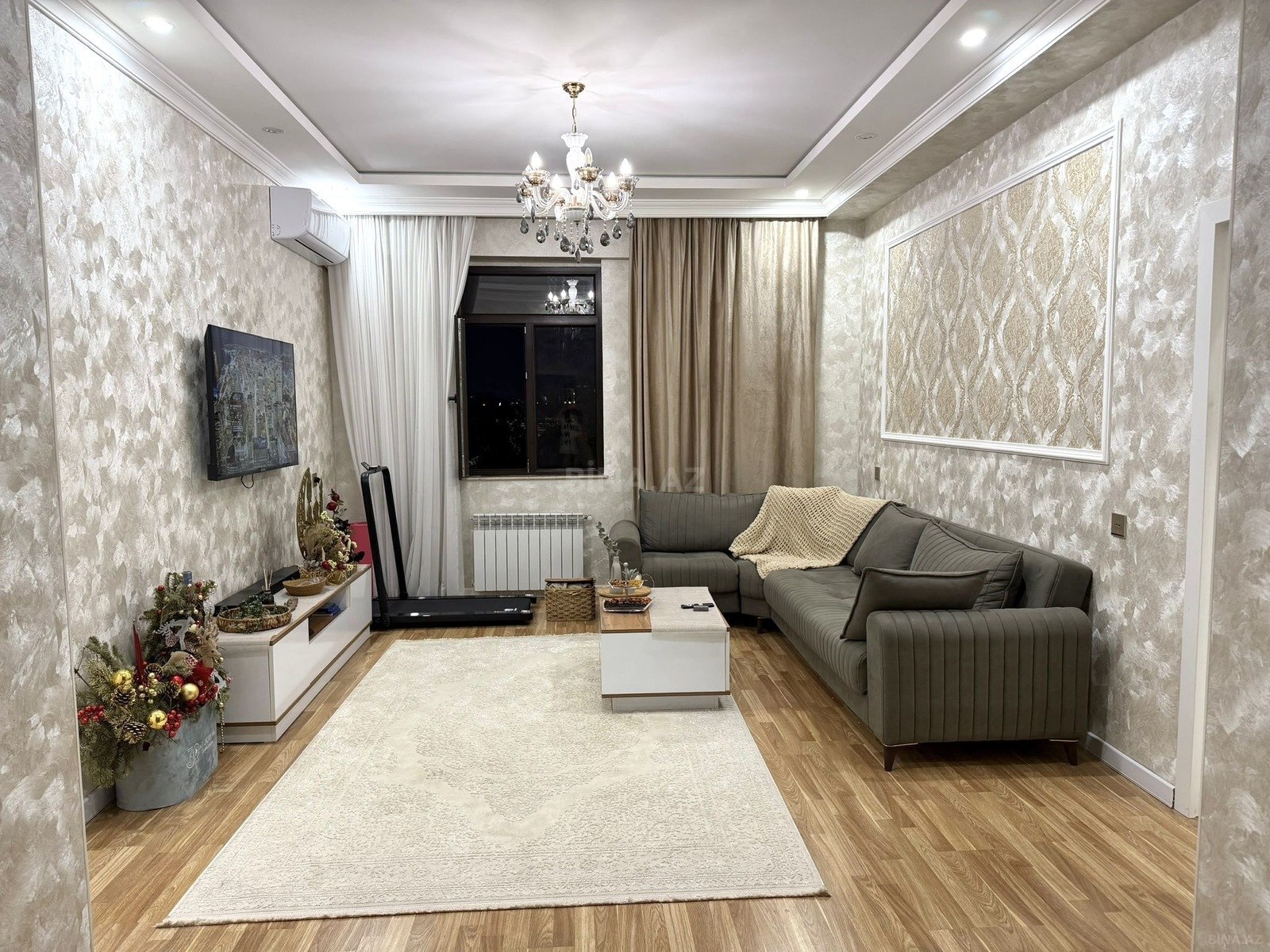 2 otaqlı Yeni tikili, Nəsimi r., Bakı