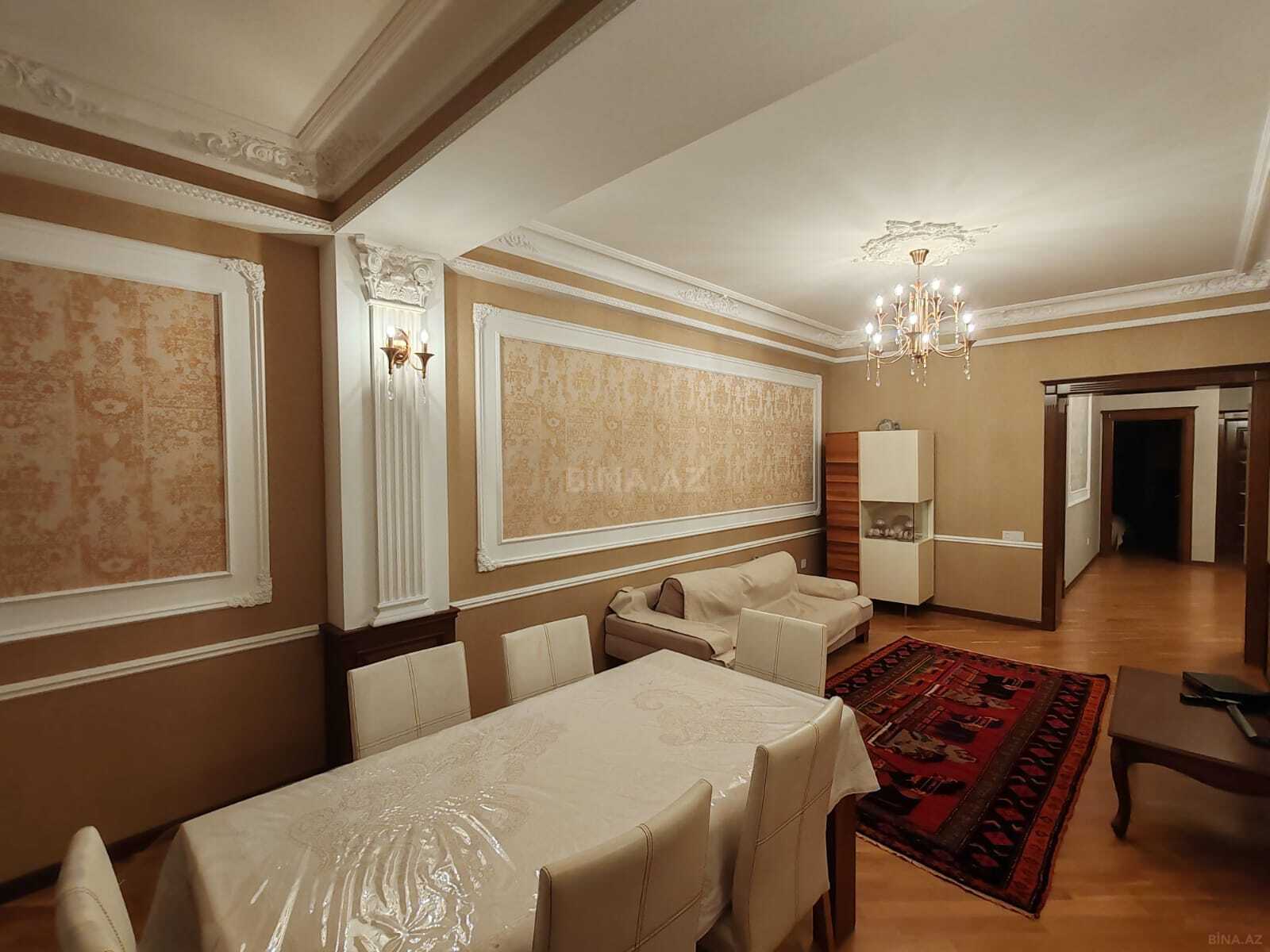 3 otaqlı Yeni tikili, Səbail r., Bakı