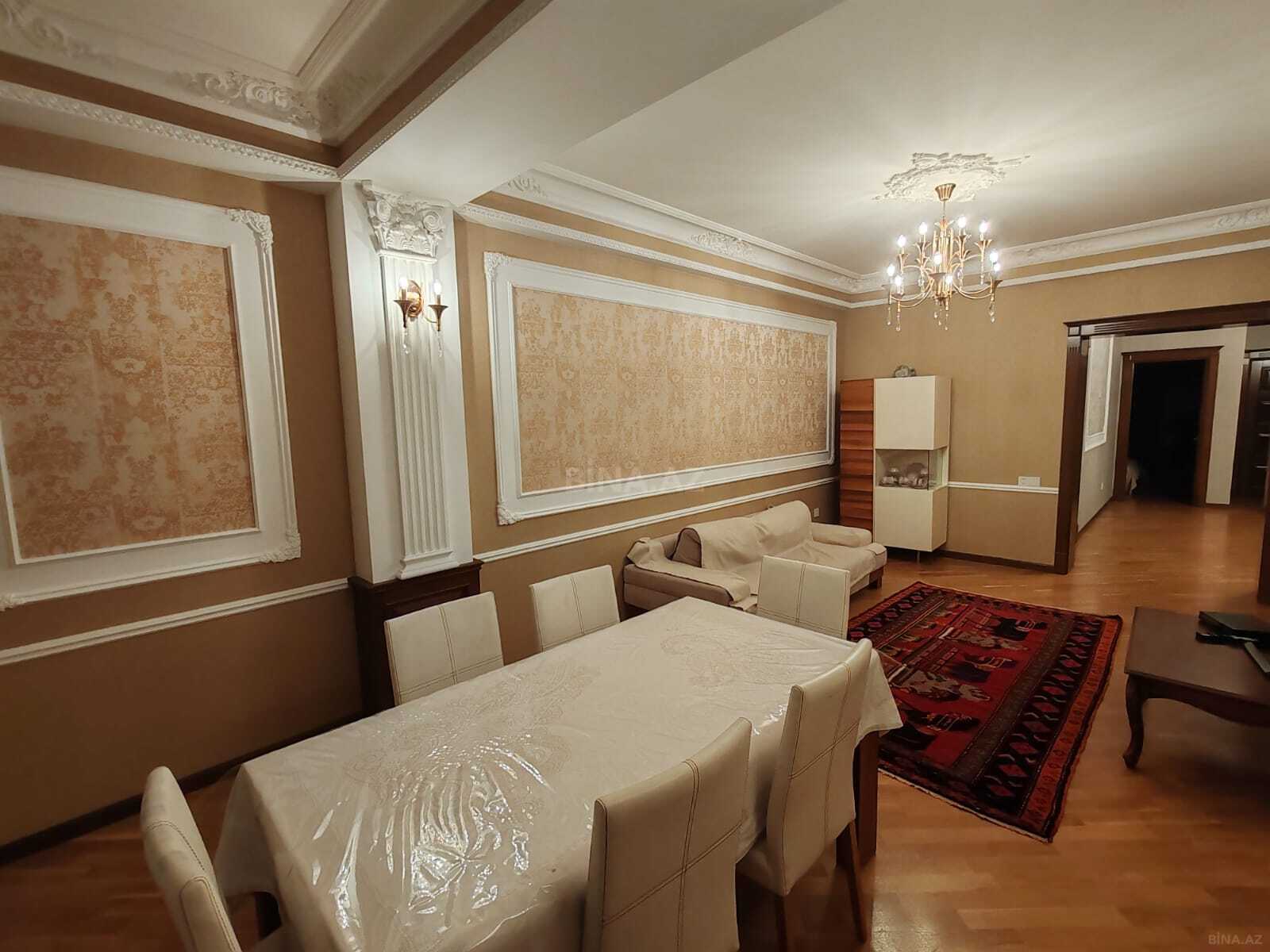 3 otaqlı Yeni tikili, Səbail r., Bakı