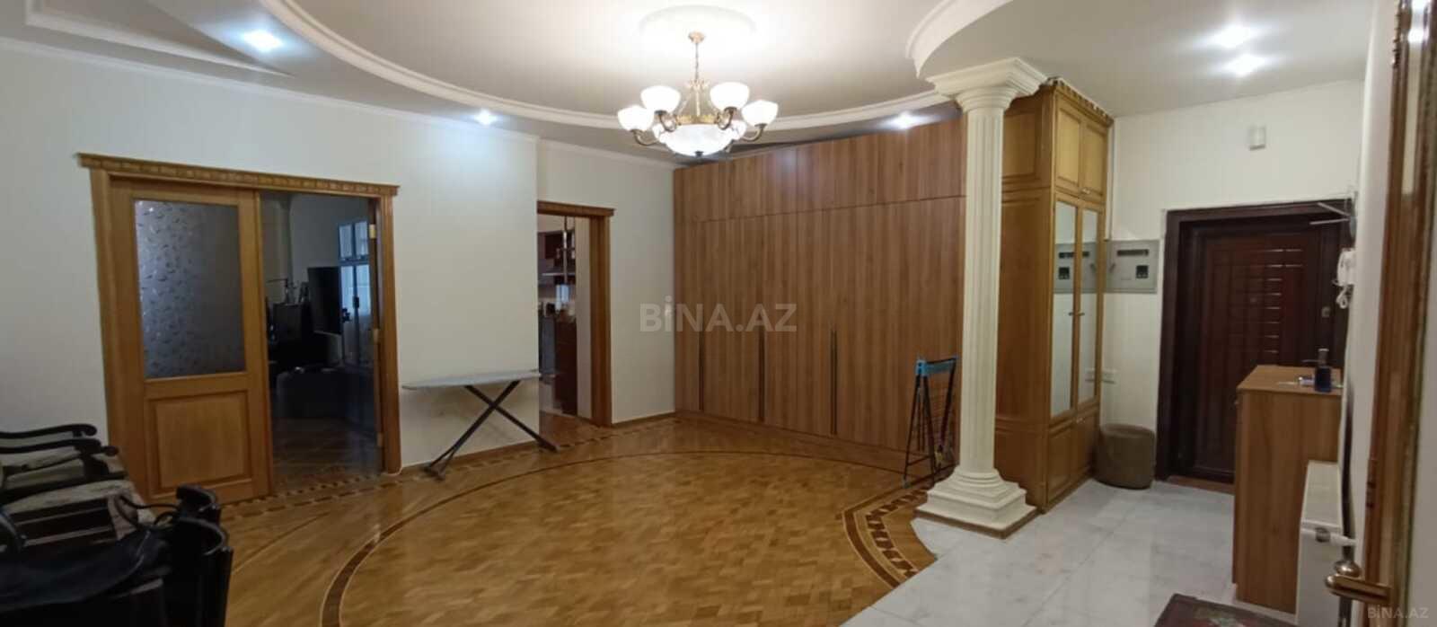 4 otaqlı Yeni tikili, Nizami m., Bakı