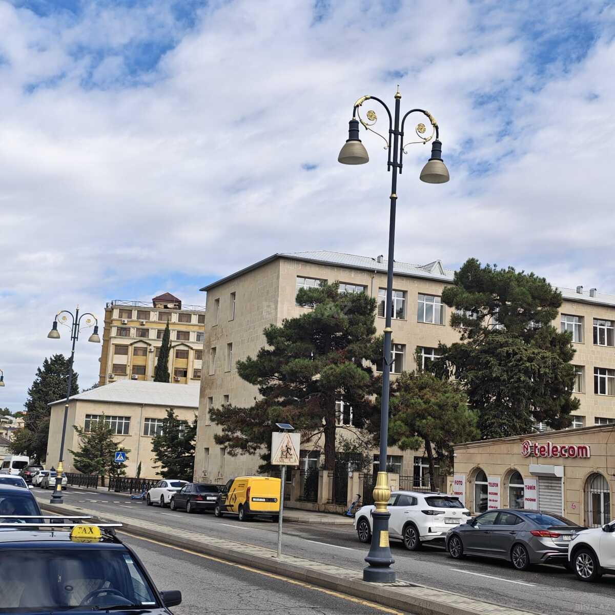 2 otaqlı Köhnə tikili, Nəsimi m., Bakı