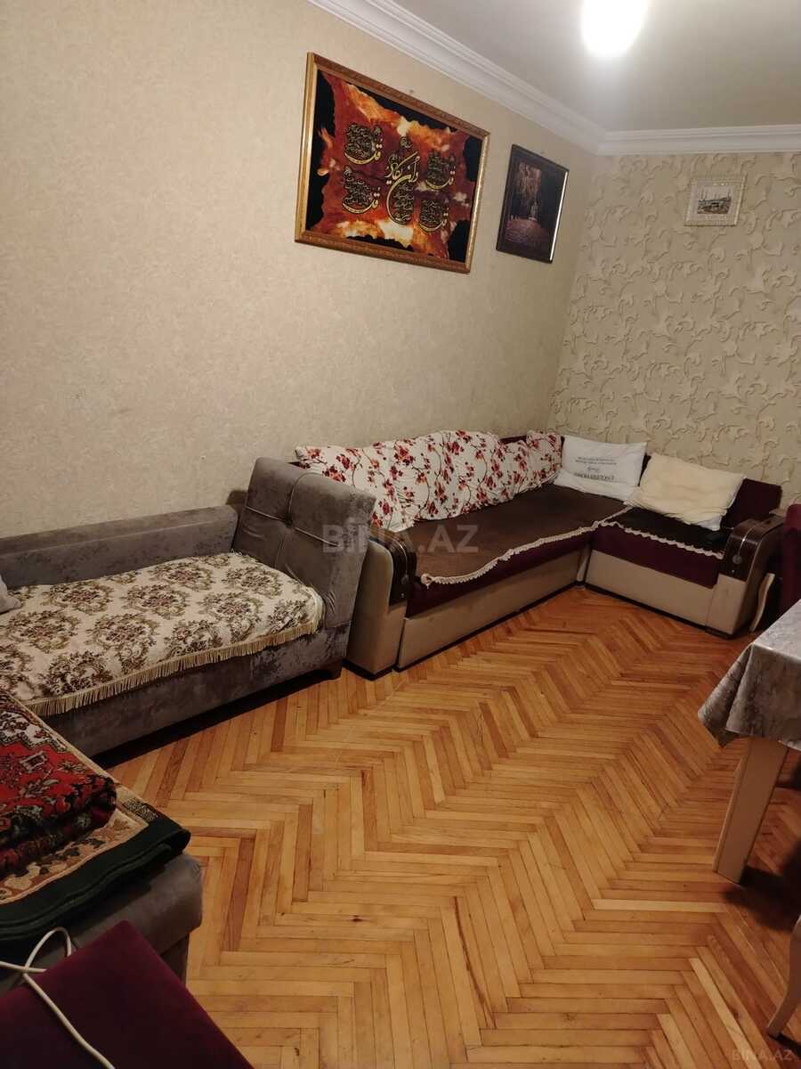 2 otaqlı Köhnə tikili, Nəsimi m., Bakı