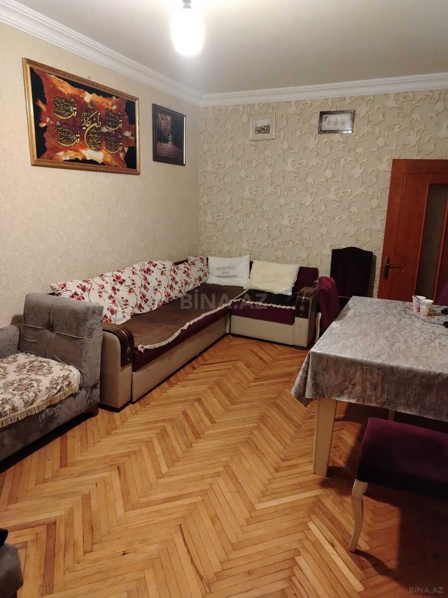 2 otaqlı Köhnə tikili, Nəsimi m., Bakı
