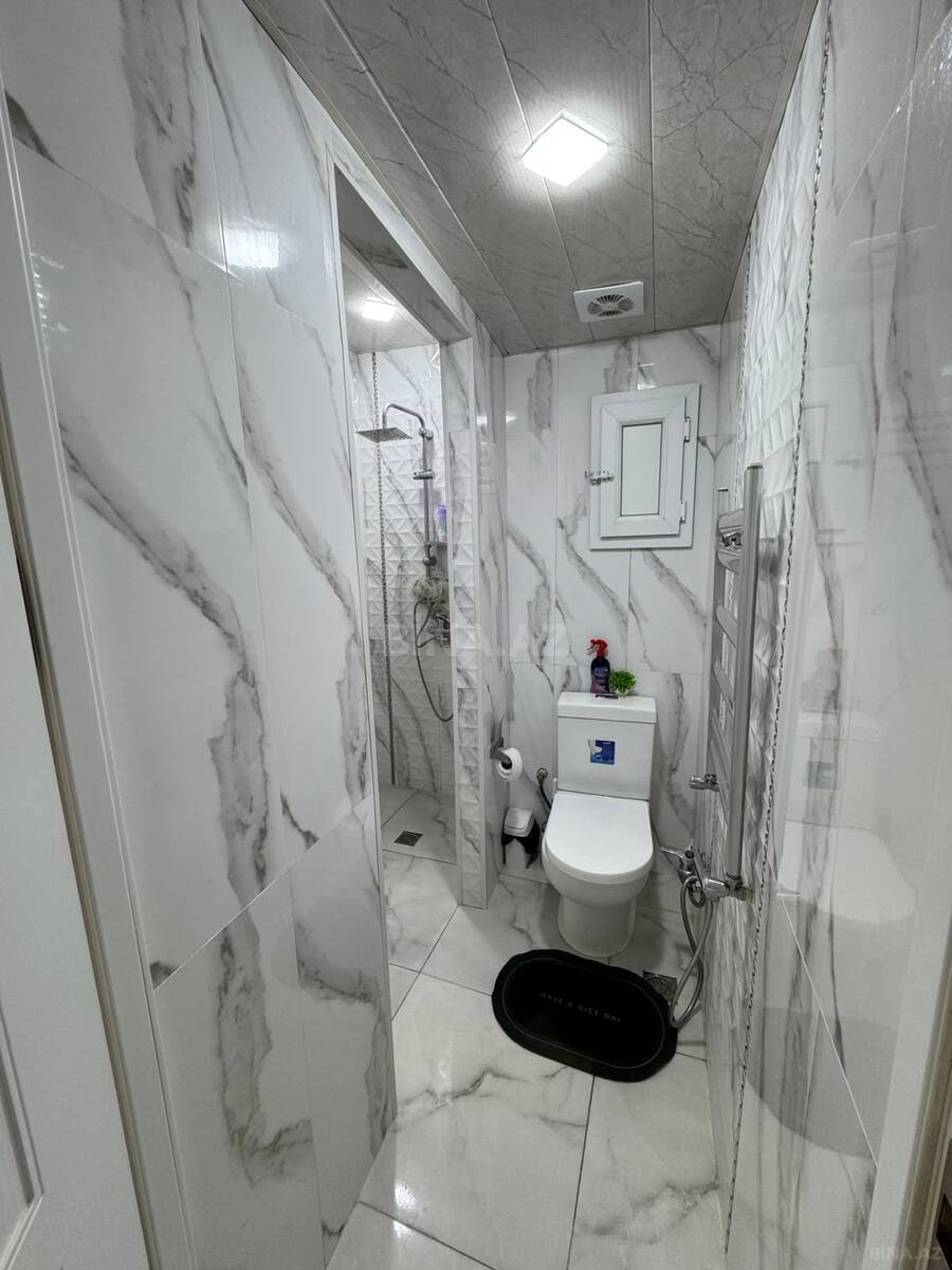 2 otaqlı Yeni tikili, İnşaatçılar m., Bakı
