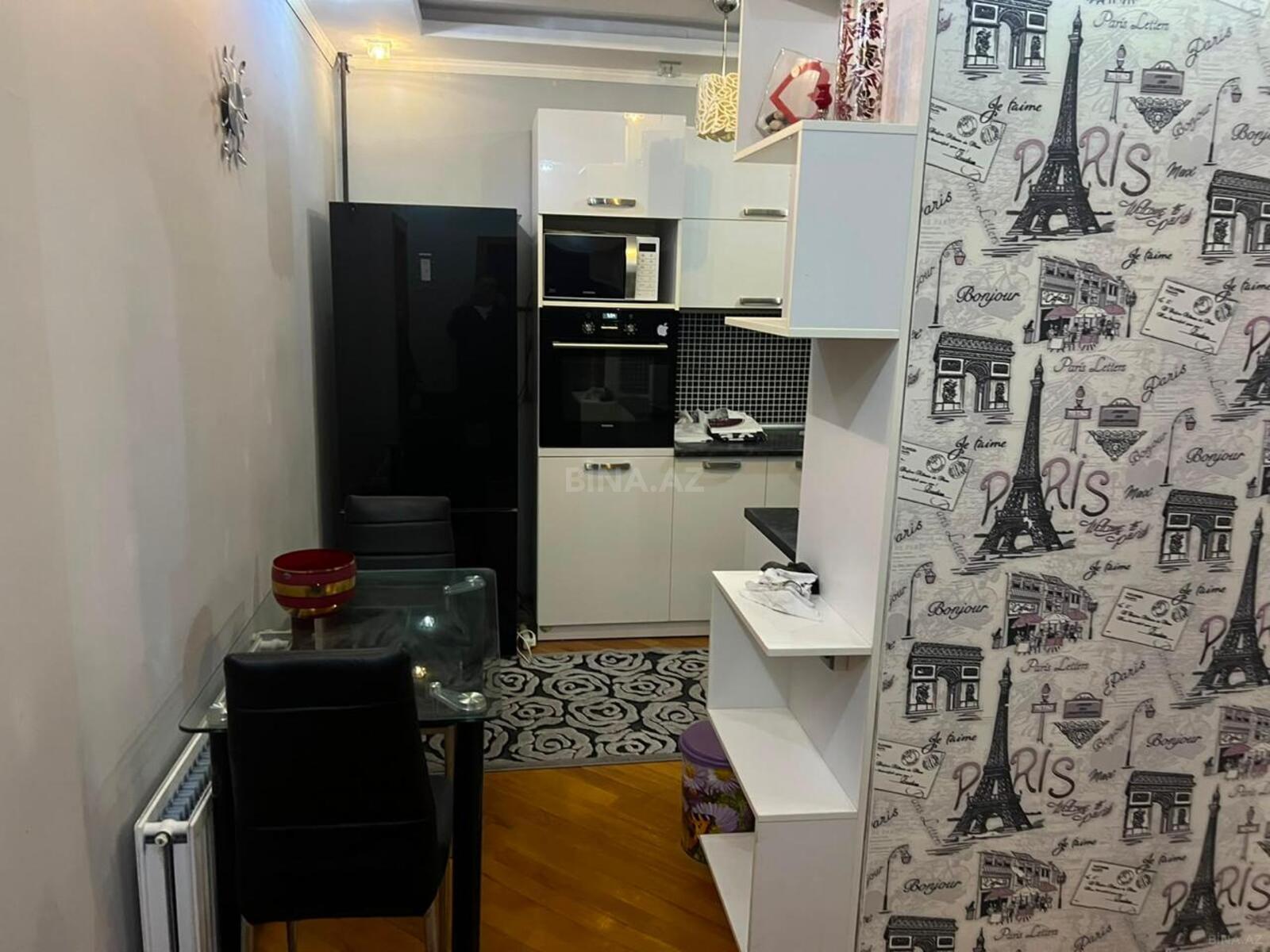 3 otaqlı Yeni tikili, Nəriman Nərimanov m., Bakı