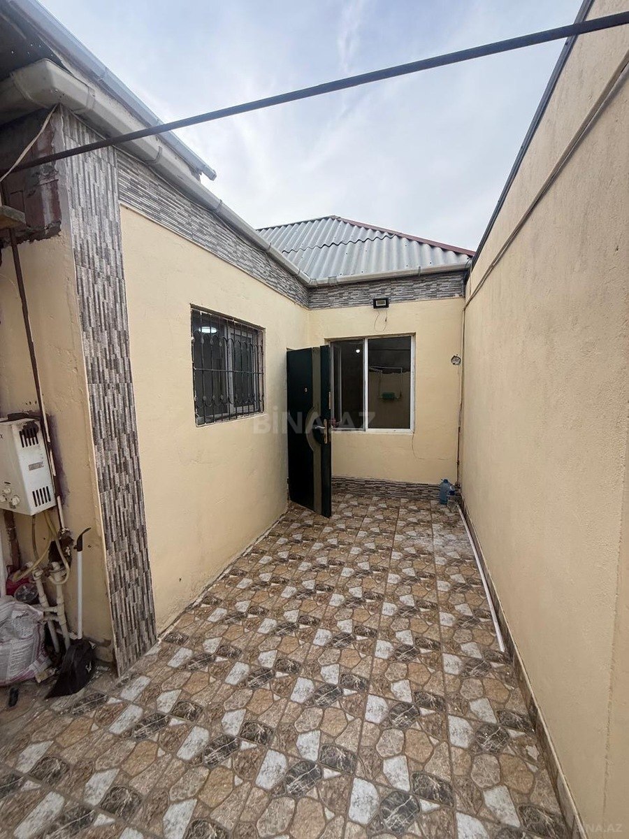 3 otaqlı Həyət evi/Bağ evi, Bayıl q., Bakı